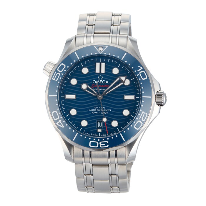 Pre-Owned Omega Pre-Owned Omega Seamaster Diver 300M Mens Watch 210.30.42.20.03.001