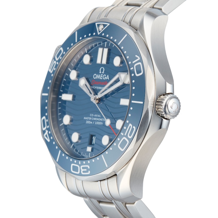 Pre-Owned Omega Seamaster Diver 300M Mens Watch 210.30.42.20.03.001