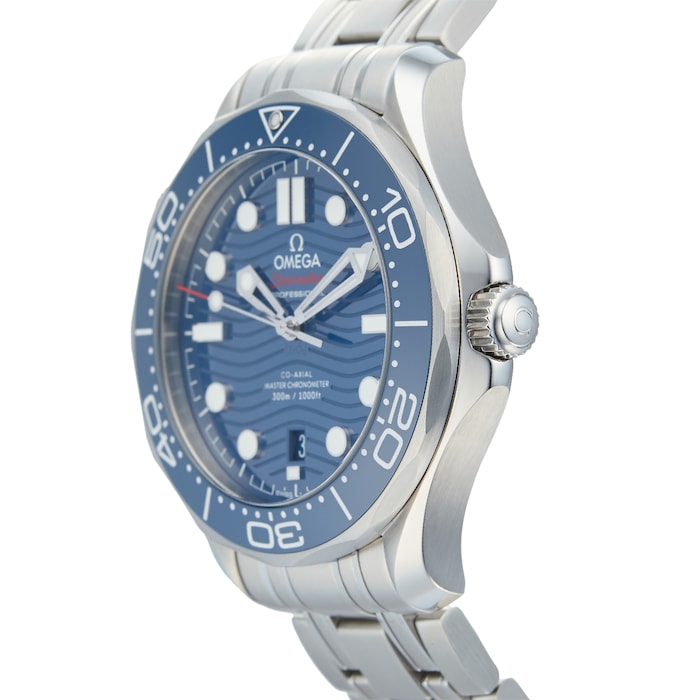 Pre-Owned Omega Seamaster Diver 300M Mens Watch 210.30.42.20.03.001