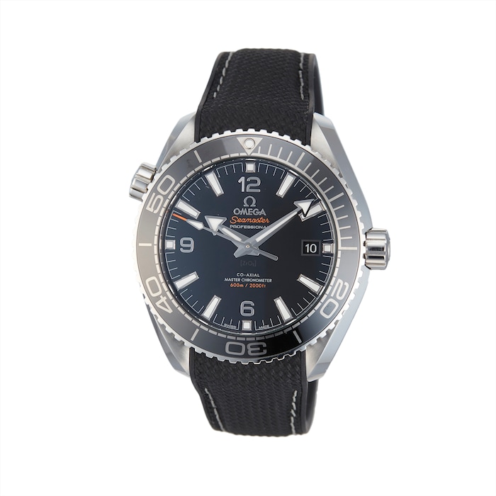 Pre-Owned Omega Pre-Owned Omega Seamaster Planet Ocean 600M Mens Watch 215.33.44.21.01.001