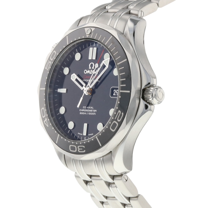 Pre-Owned Omega Seamaster Diver 300M Mens Watch 212.30.41.20.01.003