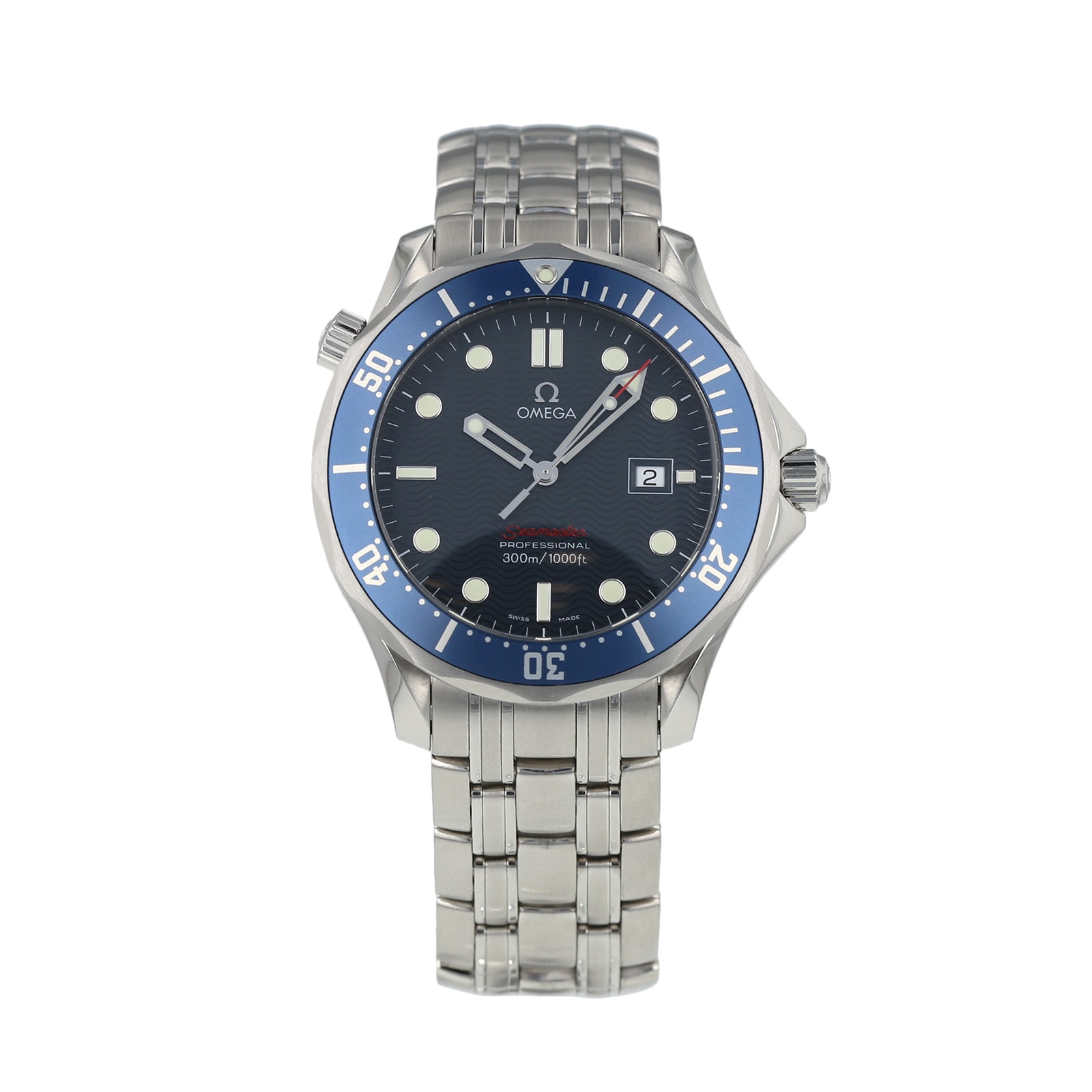 Pre-Owned Omega Seamaster 300M Mens Watch 2221.80.00
