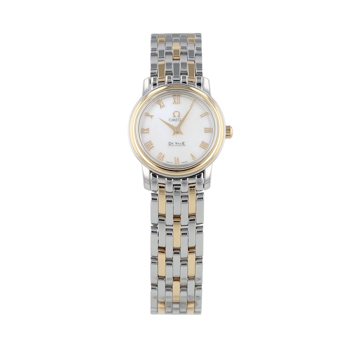 Pre-Owned Omega Pre-Owned Omega De Ville Prestige Ladies Watch 4370.71.00