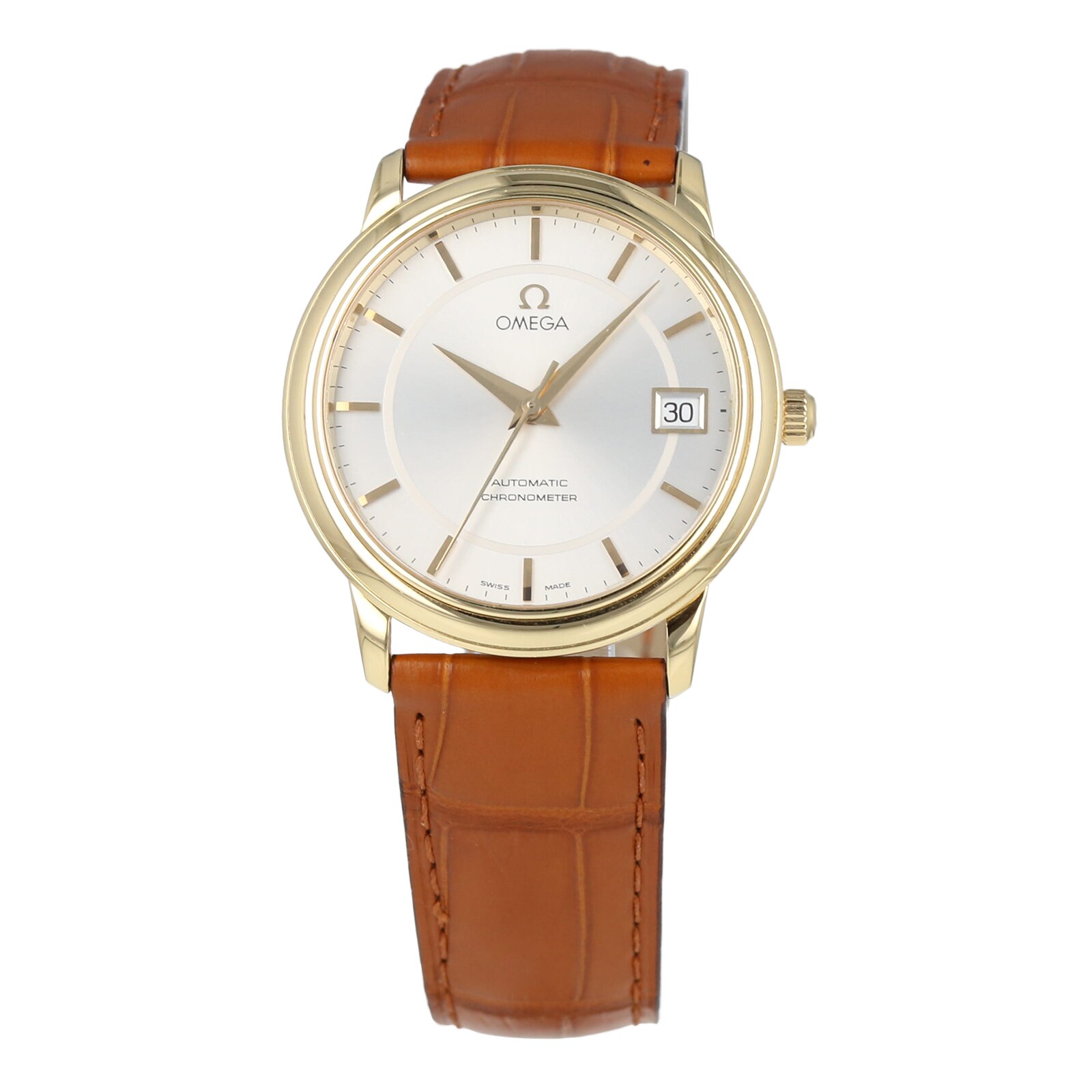 Pre-Owned Omega De Ville Prestige Mens Watch 4600.31.02