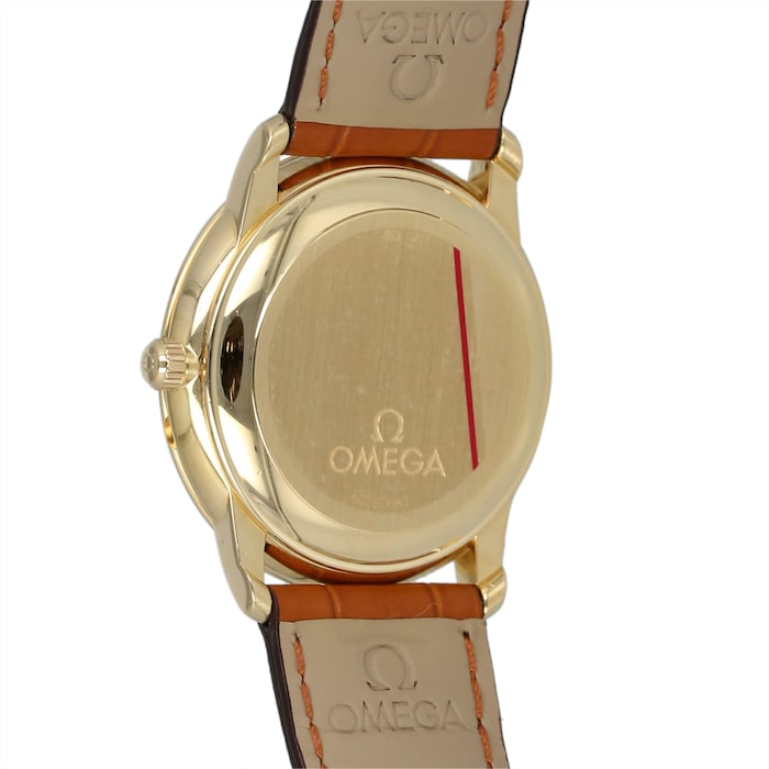 Pre-Owned Omega De Ville Prestige Mens Watch 4600.31.02