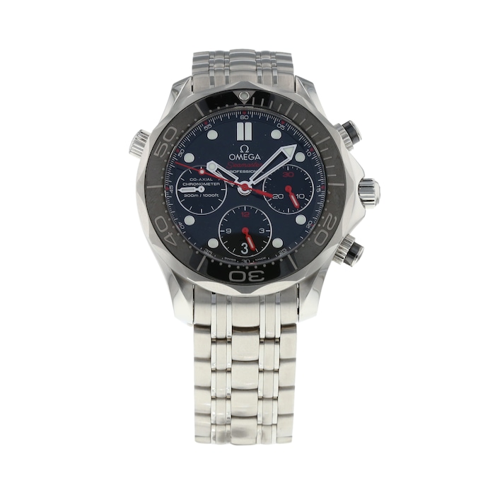 Pre-Owned Omega Seamaster Diver 300M Mens Watch 212.30.42.50.01.001