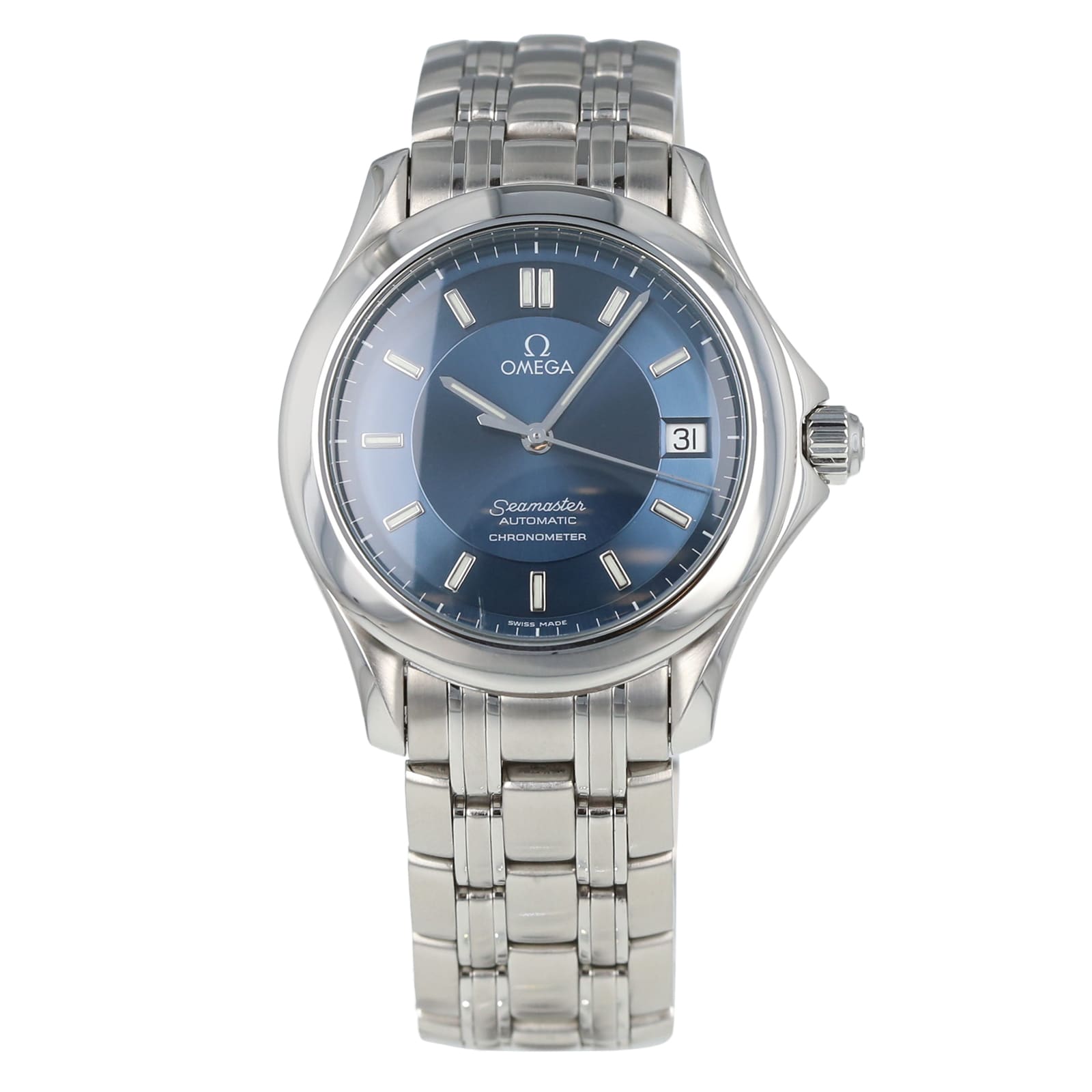 Pre-Owned Omega Seamaster 120M Mens Watch 2501.81.00
