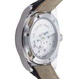 Pre-Owned Omega Seamaster Aqua Terra Black Steel Mens Watch 231.13.39.21.01.001