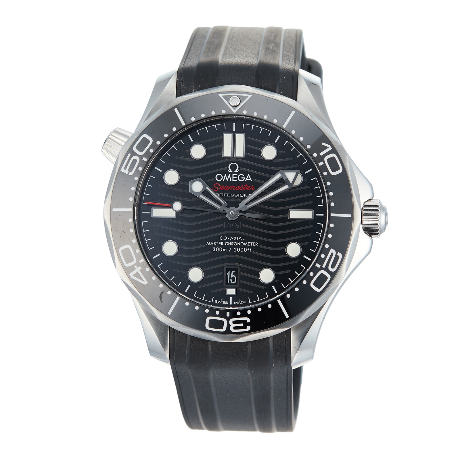 Pre-Owned Omega Seamaster Diver 300M Mens Watch 210.32.42.20.01.001