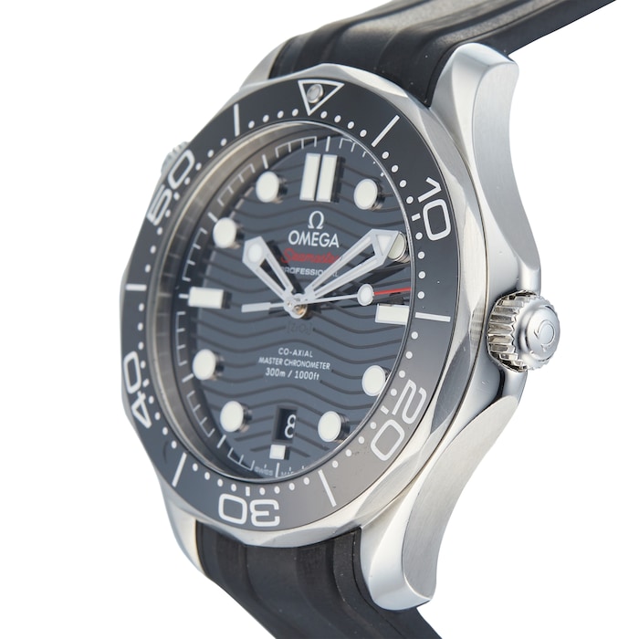 Pre-Owned Omega Seamaster Diver 300M Mens Watch 210.32.42.20.01.001