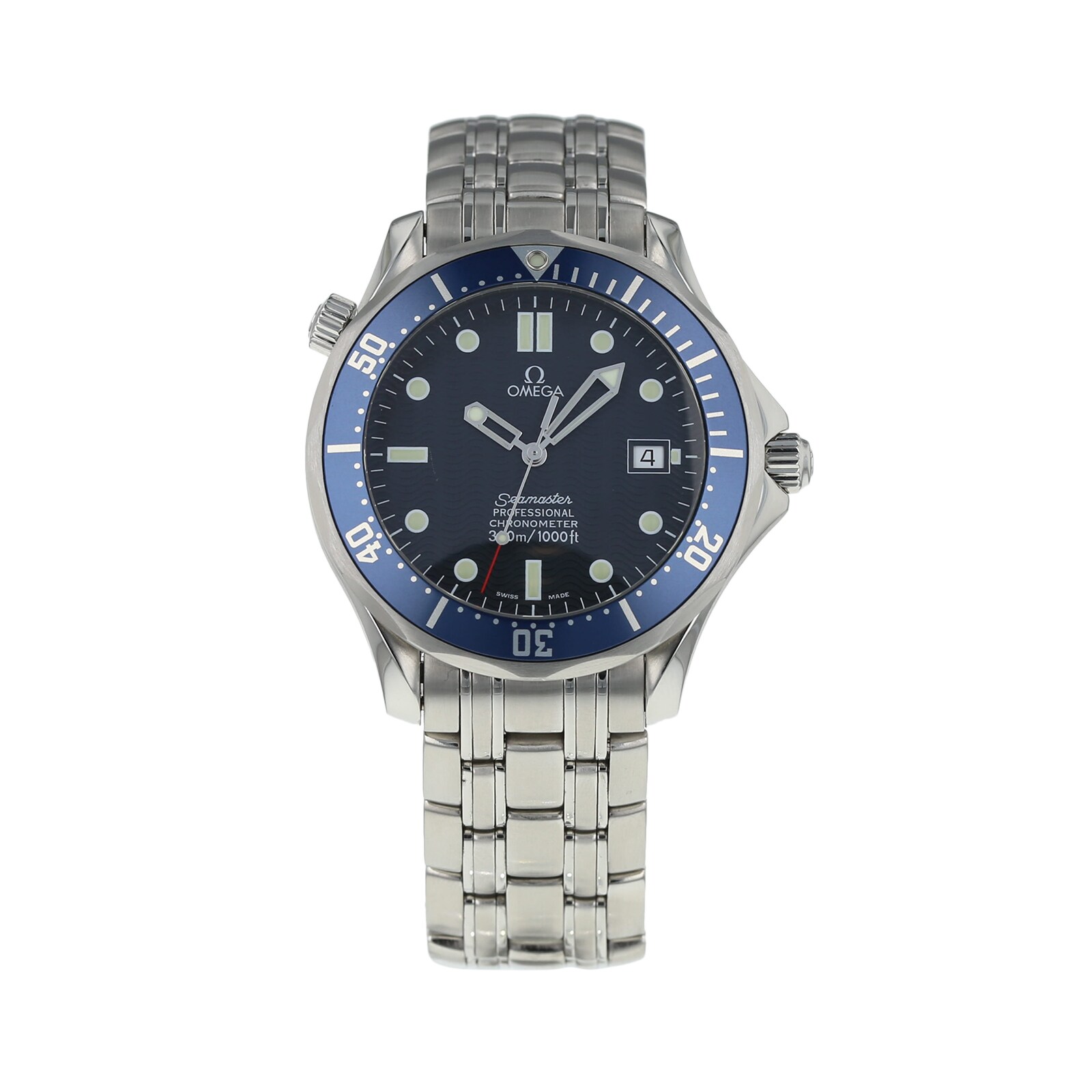 Pre-Owned Omega Seamaster 300M Mens Watch 2531.80.00