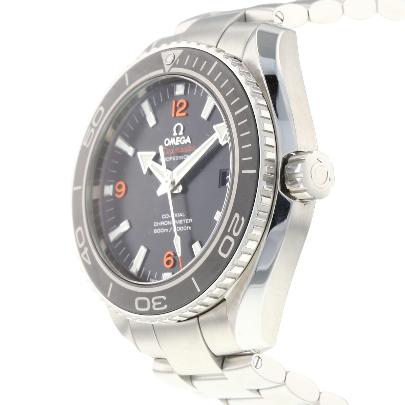 Pre-Owned Omega Seamaster Planet Ocean Mens Watch 232.30.46.21.01.003