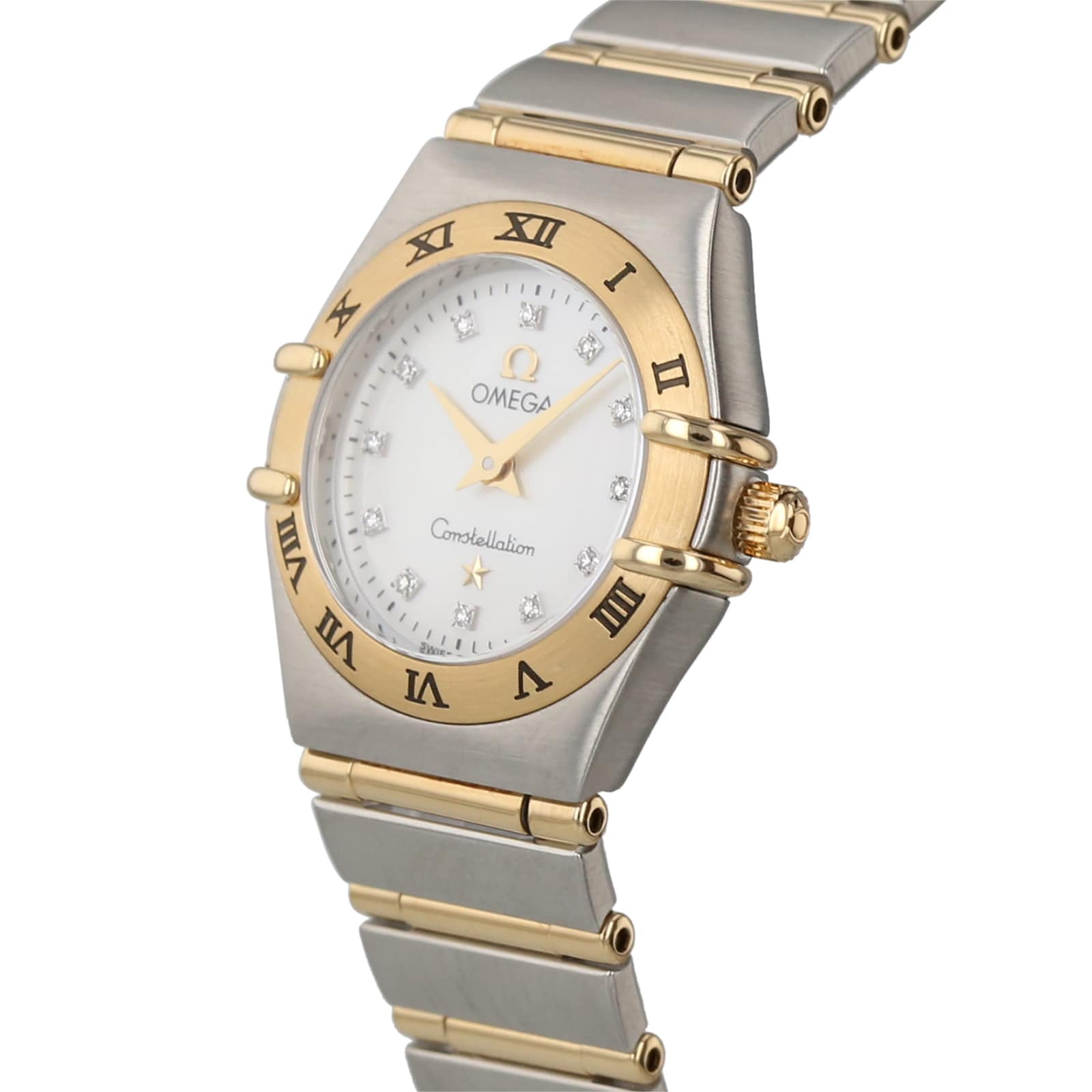 Pre-Owned Omega Constellation Ladies Watch 1262.75.00