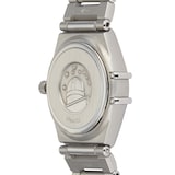 Pre-Owned Omega Pre-Owned Omega Constellation White Mother of Pearl Steel Ladies Watch 1466.71.00