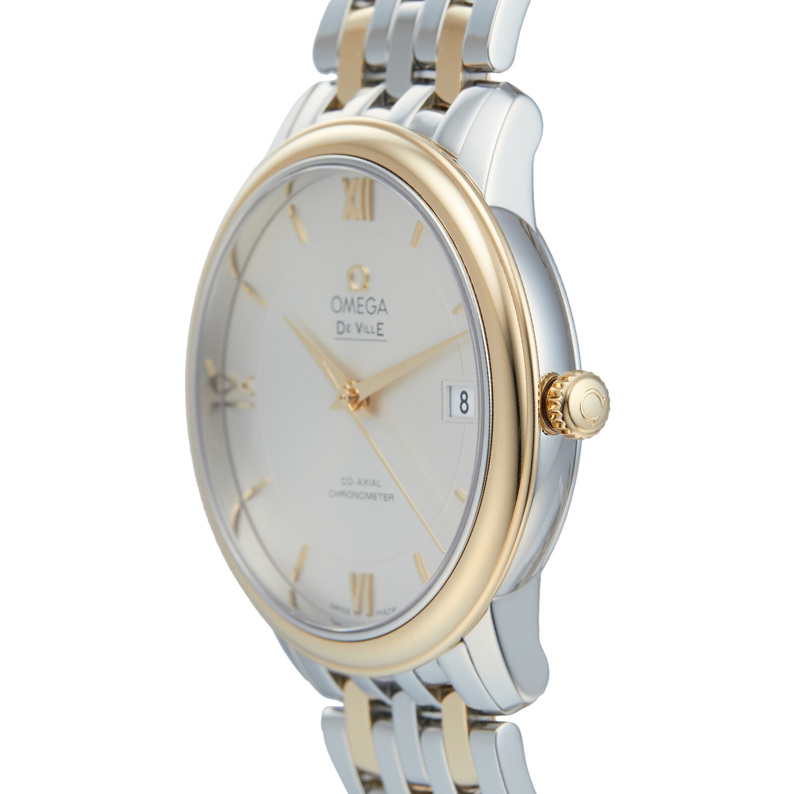 Pre-Owned Omega De Ville Prestige Mens Watch 424.20.37.20.02.001