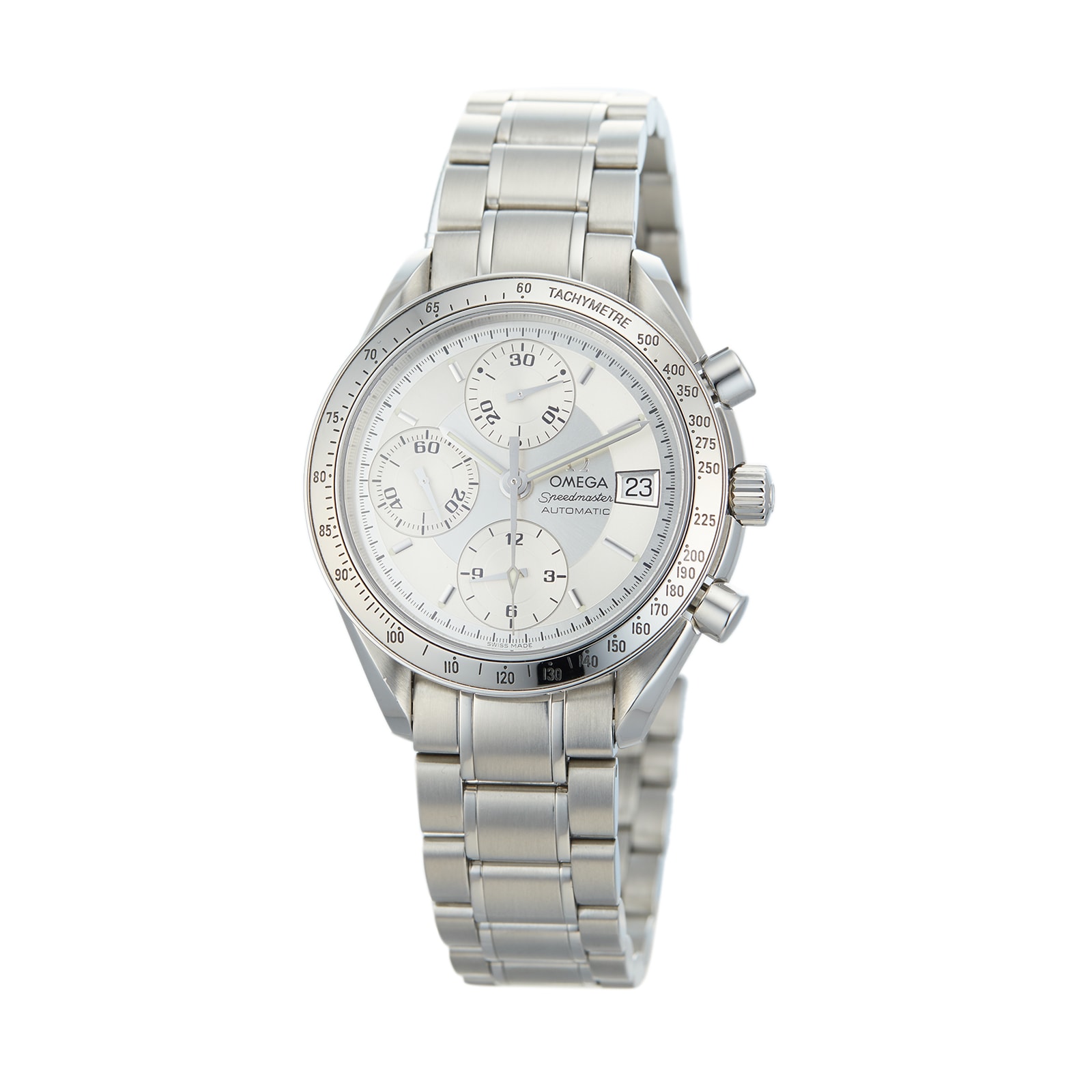 Pre-Owned Omega Speedmaster Date Mens Watch 3513.30.00 Pre-Owned Omega Speedmaster Date Mens Watch 3513.30.00