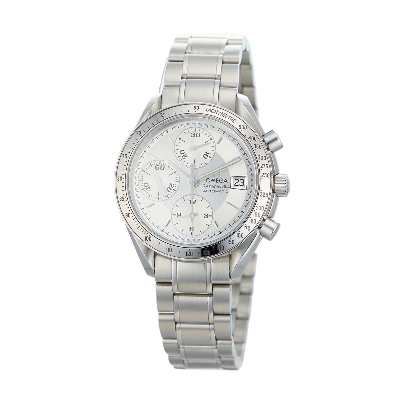 Pre-Owned Omega Speedmaster Date Mens Watch 3513.30.00 Pre-Owned Omega Speedmaster Date Mens Watch 3513.30.00