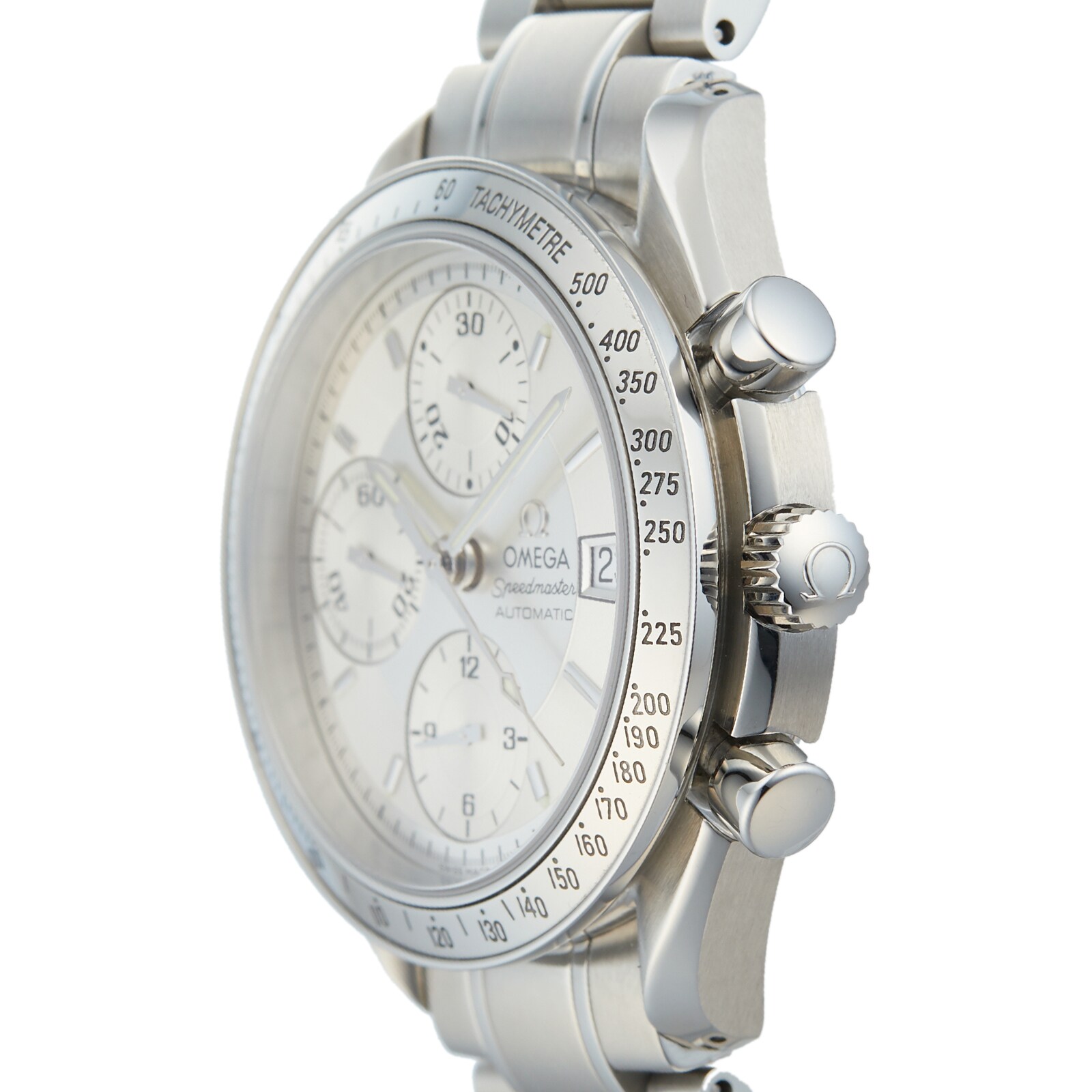 Pre-Owned Omega Speedmaster Date Mens Watch 3513.30.00 Pre-Owned Omega Speedmaster Date Mens Watch 3513.30.00