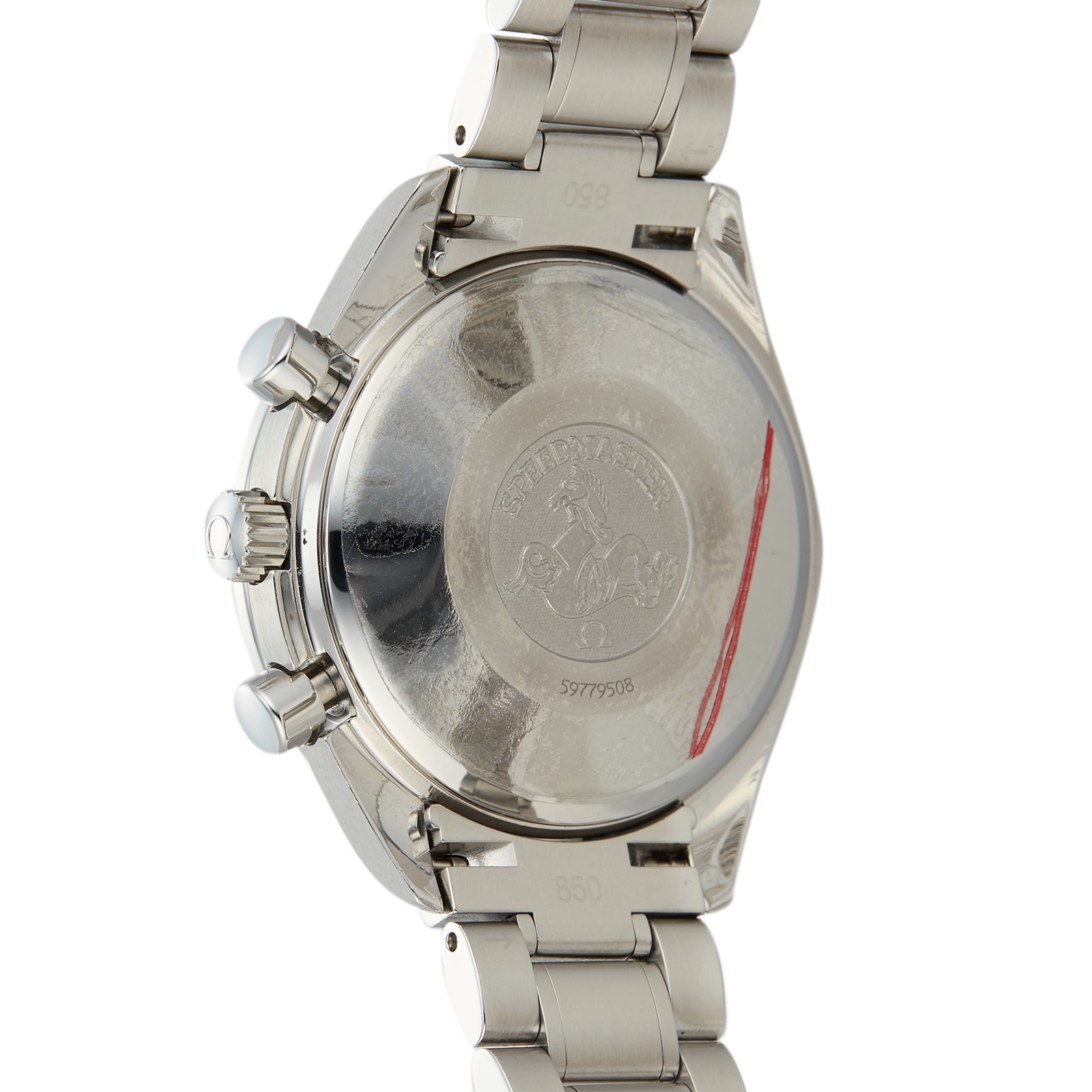 Pre-Owned Omega Speedmaster Date Mens Watch 3513.30.00 Pre-Owned Omega Speedmaster Date Mens Watch 3513.30.00
