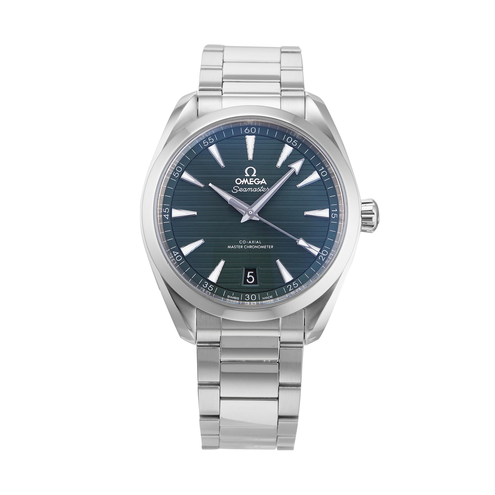 Pre-Owned Omega Seamaster Aqua Terra Mens Watch 220.10.41.21.10.001 Pre-Owned Omega Seamaster Aqua Terra Mens Watch 220.10.41.21.10.001