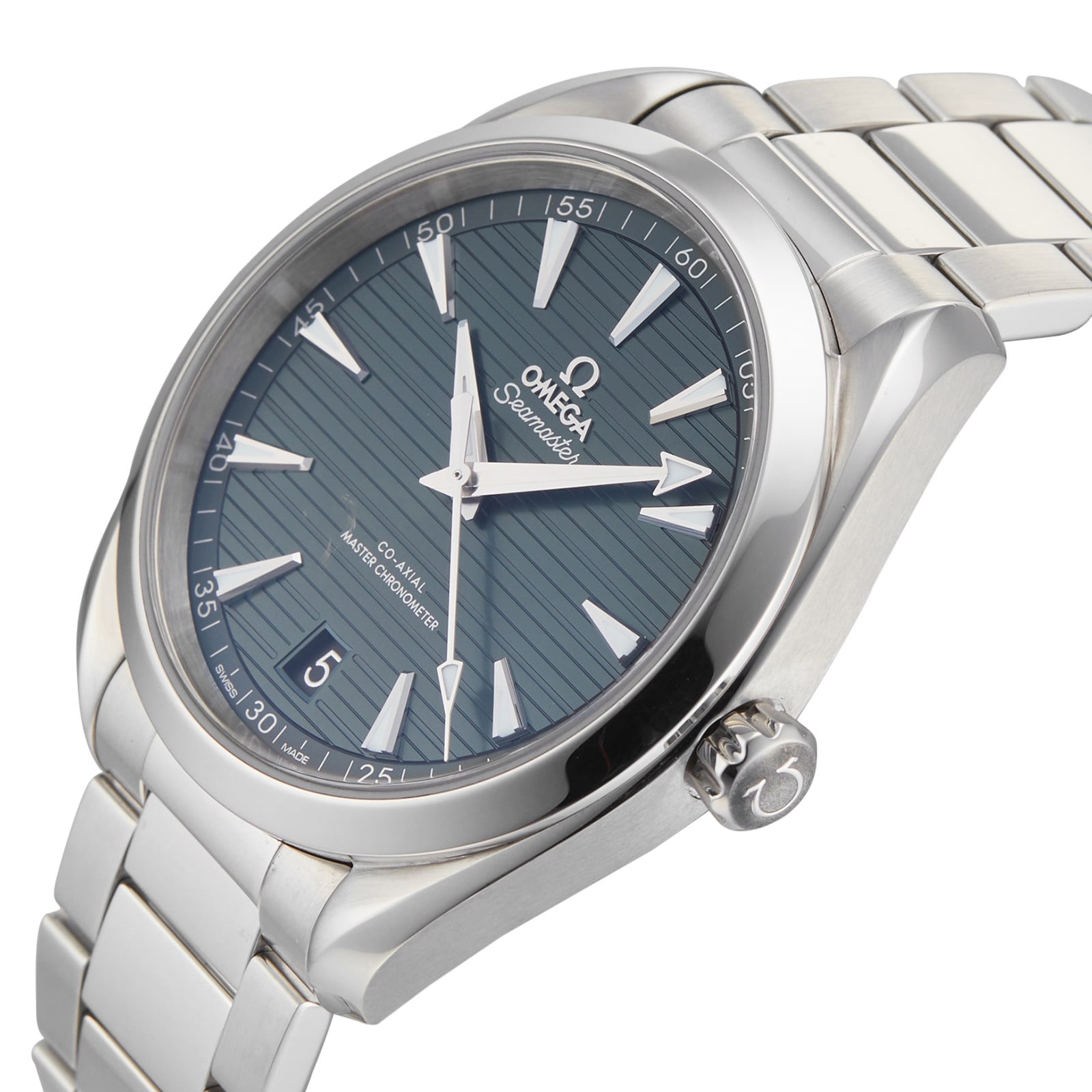 Pre-Owned Omega Seamaster Aqua Terra Mens Watch 220.10.41.21.10.001 Pre-Owned Omega Seamaster Aqua Terra Mens Watch 220.10.41.21.10.001