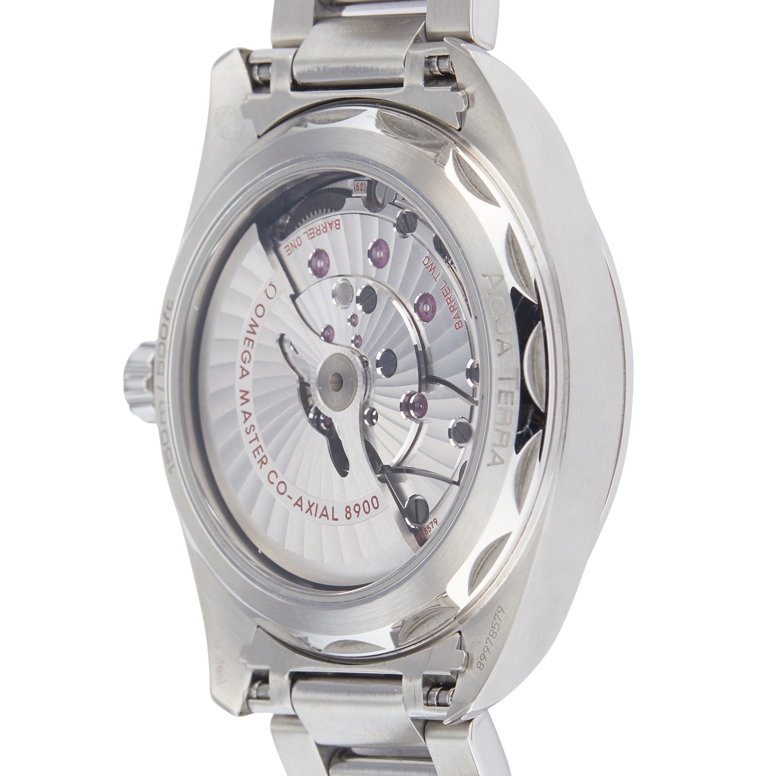 Pre-Owned Omega Seamaster Aqua Terra Mens Watch 220.10.41.21.10.001 Pre-Owned Omega Seamaster Aqua Terra Mens Watch 220.10.41.21.10.001
