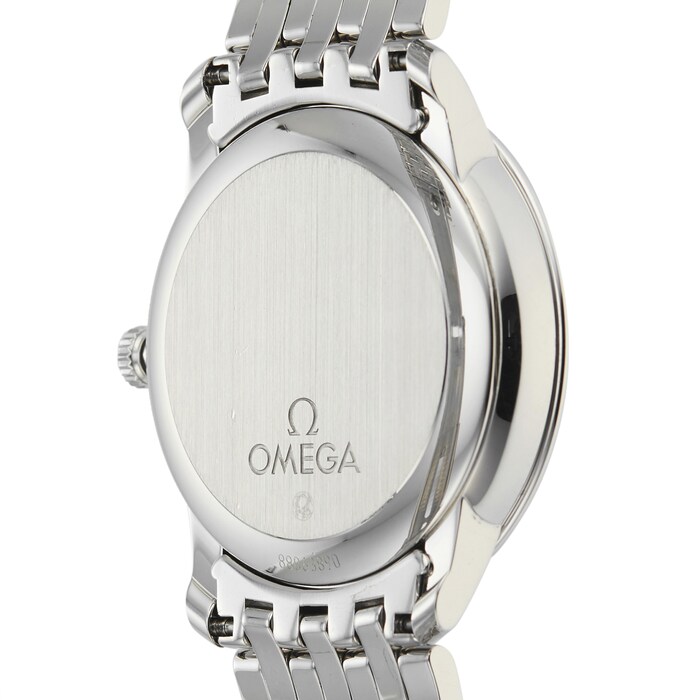 Pre-Owned Omega Pre-Owned Omega De Ville Prestige Mid-Size Watch 424.10.37.20.03.001