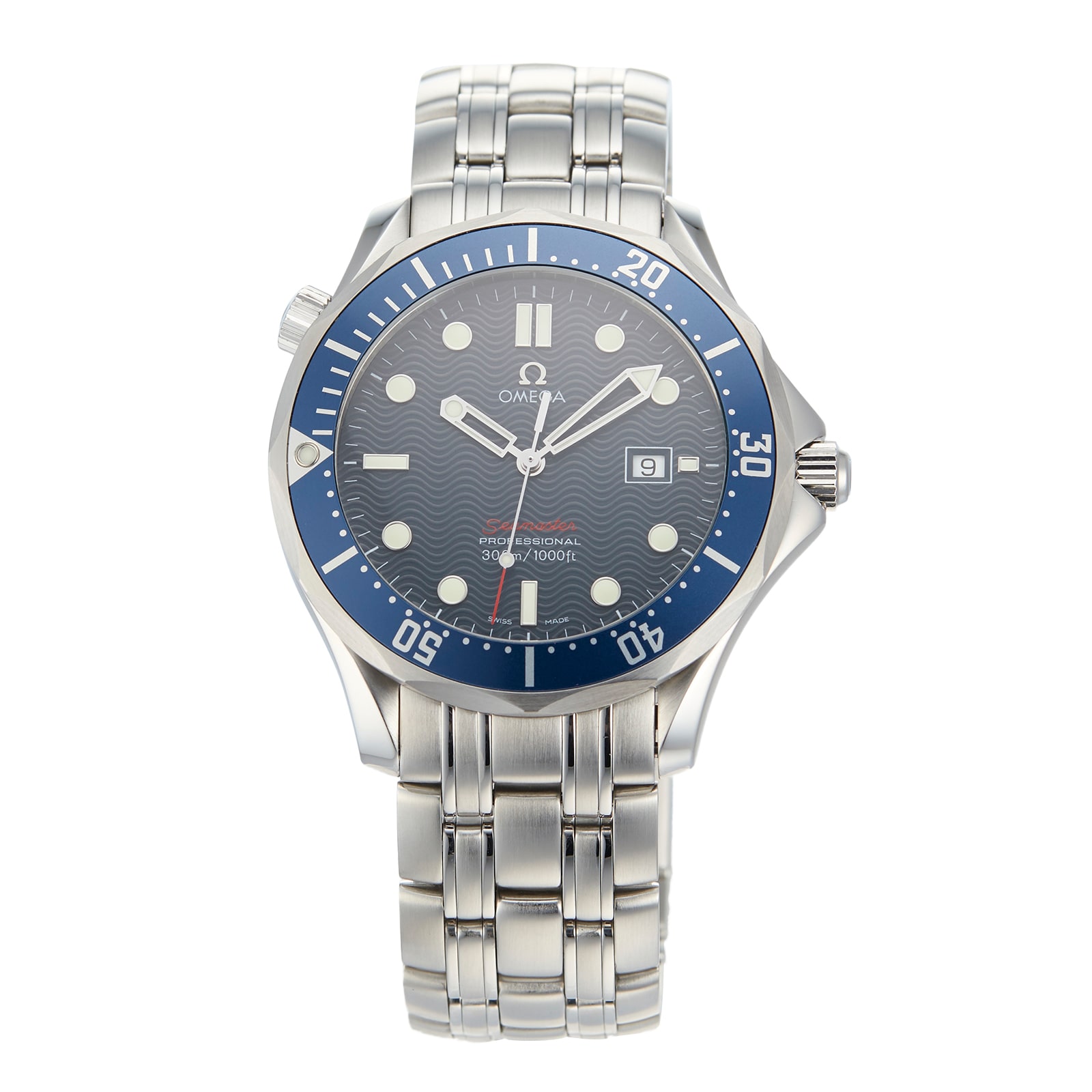Pre-Owned Omega Seamaster 300M Mens Watch 2221.80.00