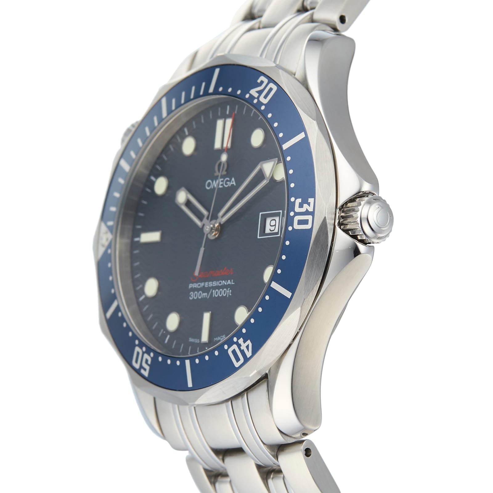 Pre-Owned Omega Seamaster 300M Mens Watch 2221.80.00