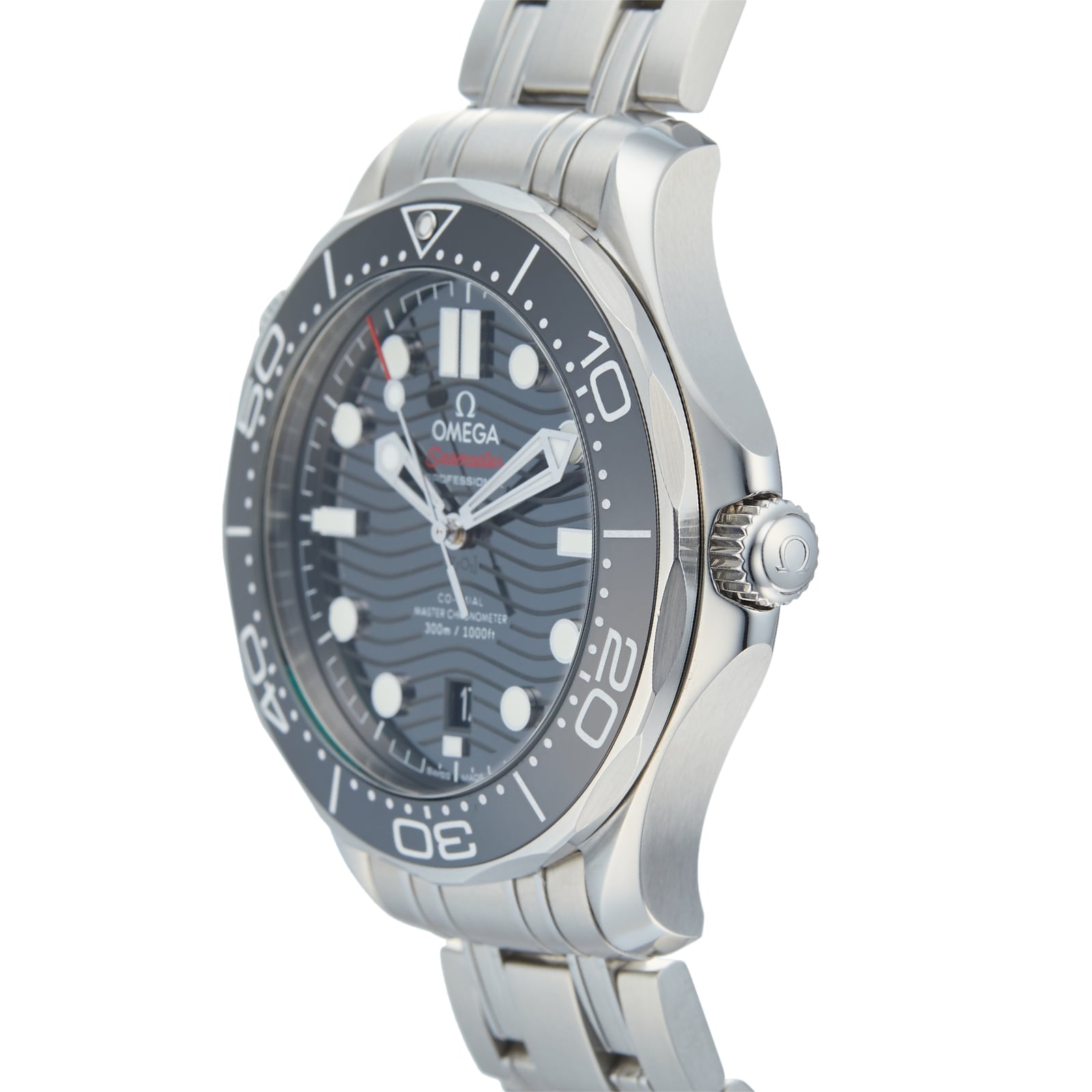 Pre-Owned Omega Seamaster Diver 300M Mens Watch 210.30.42.20.01.001
