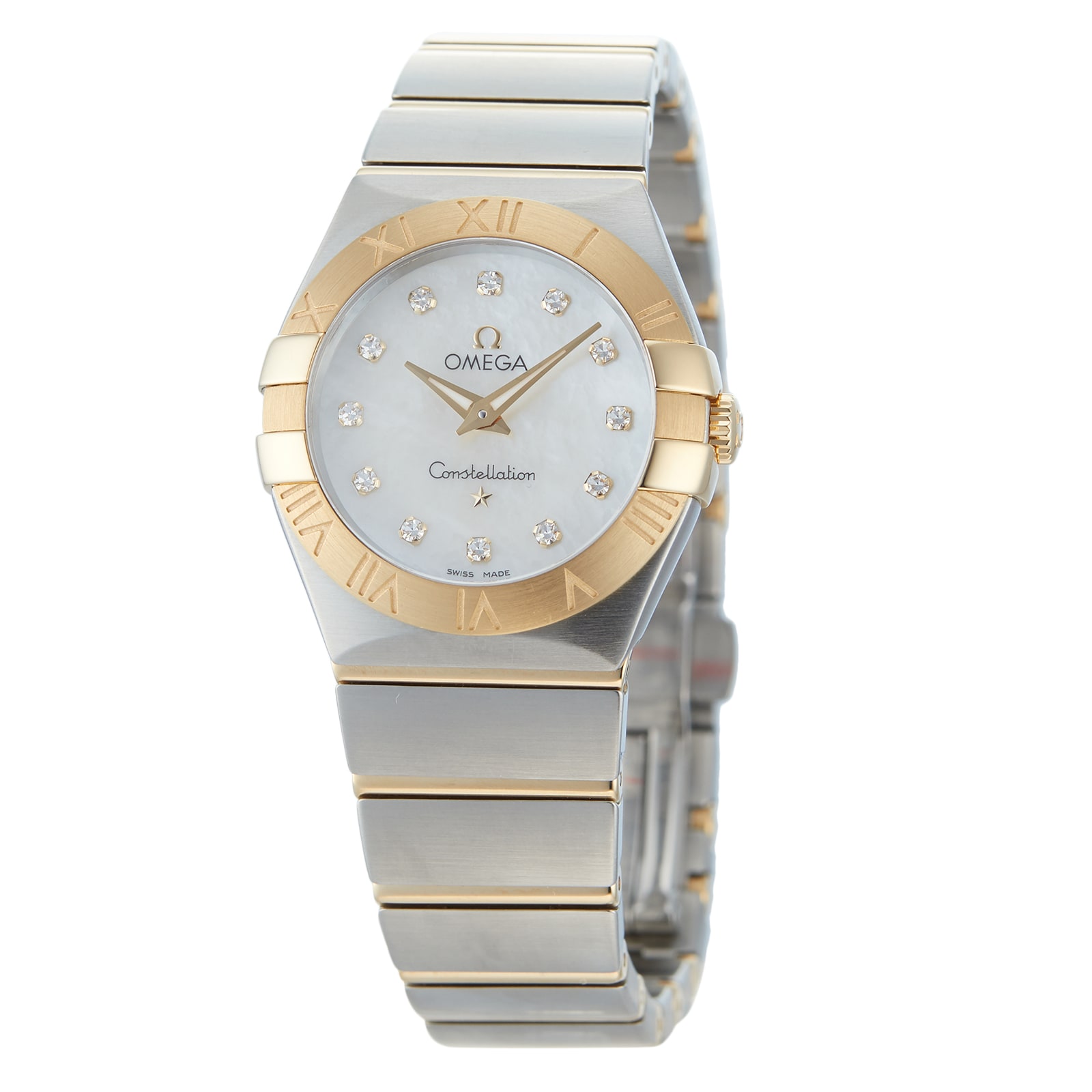 Omega constellation 2024 ladies second hand