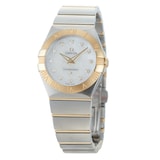 Pre-Owned Omega Pre-Owned Omega Constellation Ladies Watch 123.20.27.60.55.002