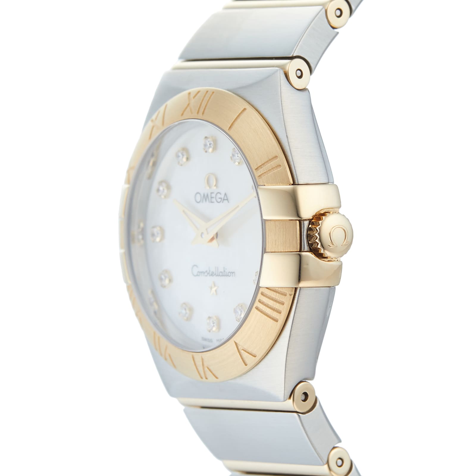 Pre-Owned Omega Constellation Ladies Watch 123.20.27.60.55.002