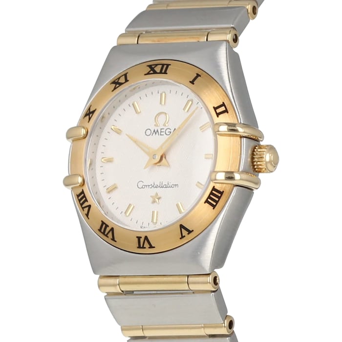 Pre-Owned Omega Pre-Owned Omega Constellation Mini Ladies Watch 1262.30.00