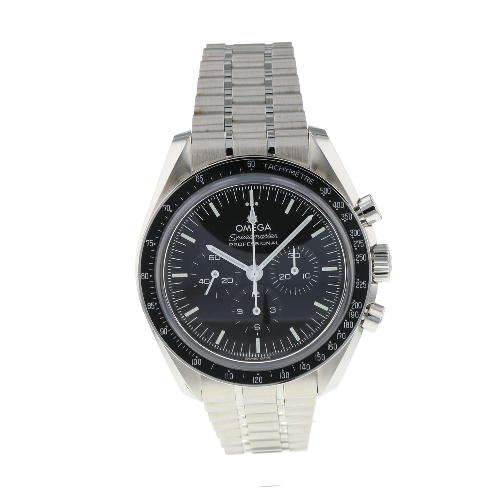 Pre-Owned Omega Speedmaster Moonwatch Professional Mens Watch 310.30.42.50.01.002