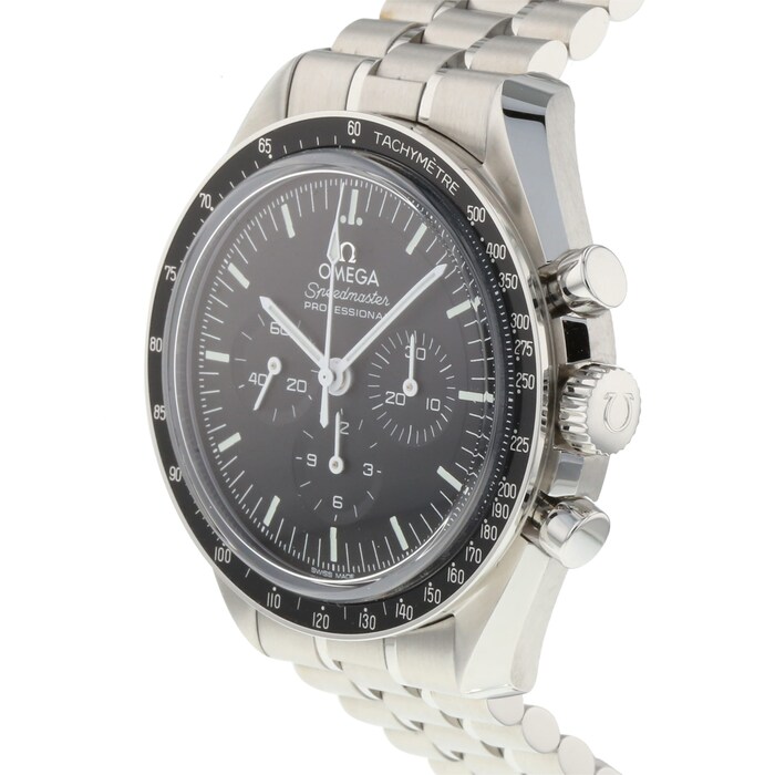 Pre-Owned Omega Speedmaster Moonwatch Professional Mens Watch 310.30.42.50.01.002
