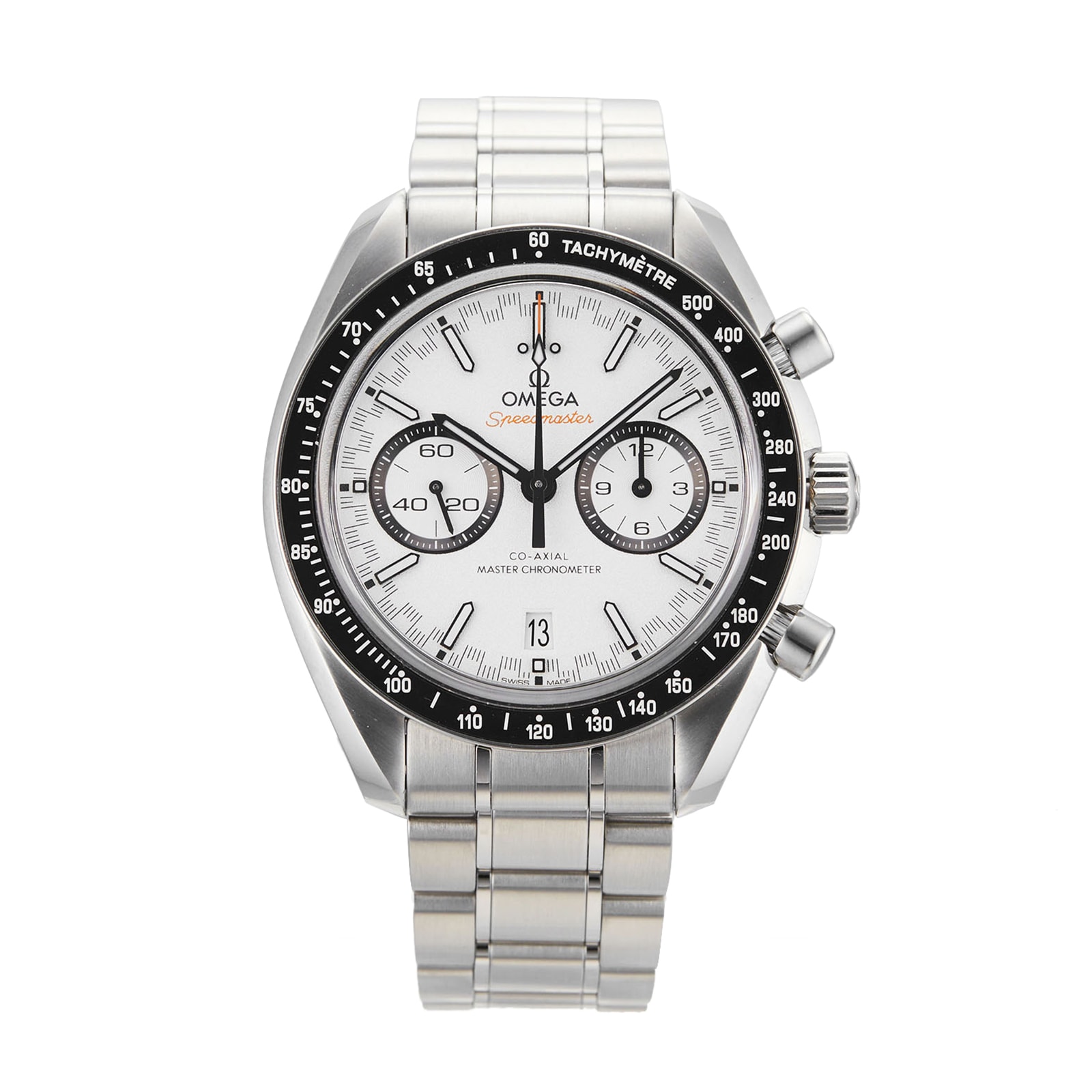 Pre-Owned Omega Pre-Owned Omega Speedmaster Racing Mens Watch 329.30.44.51.04.001 Pre-Owned Omega Pre-Owned Omega Speedmaster Racing Mens Watch 329.30.44.51.04.001
