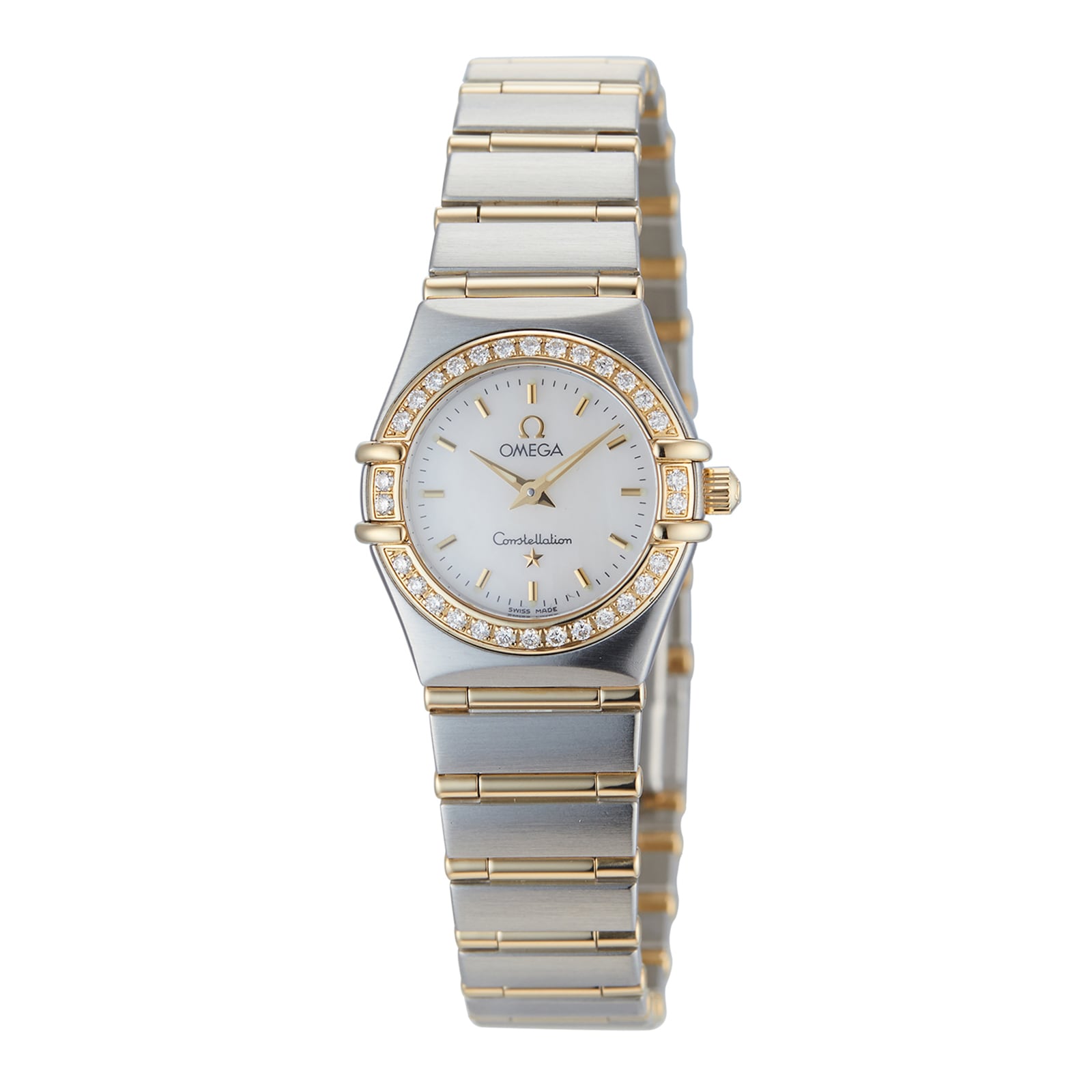 Omega constellation mini sale