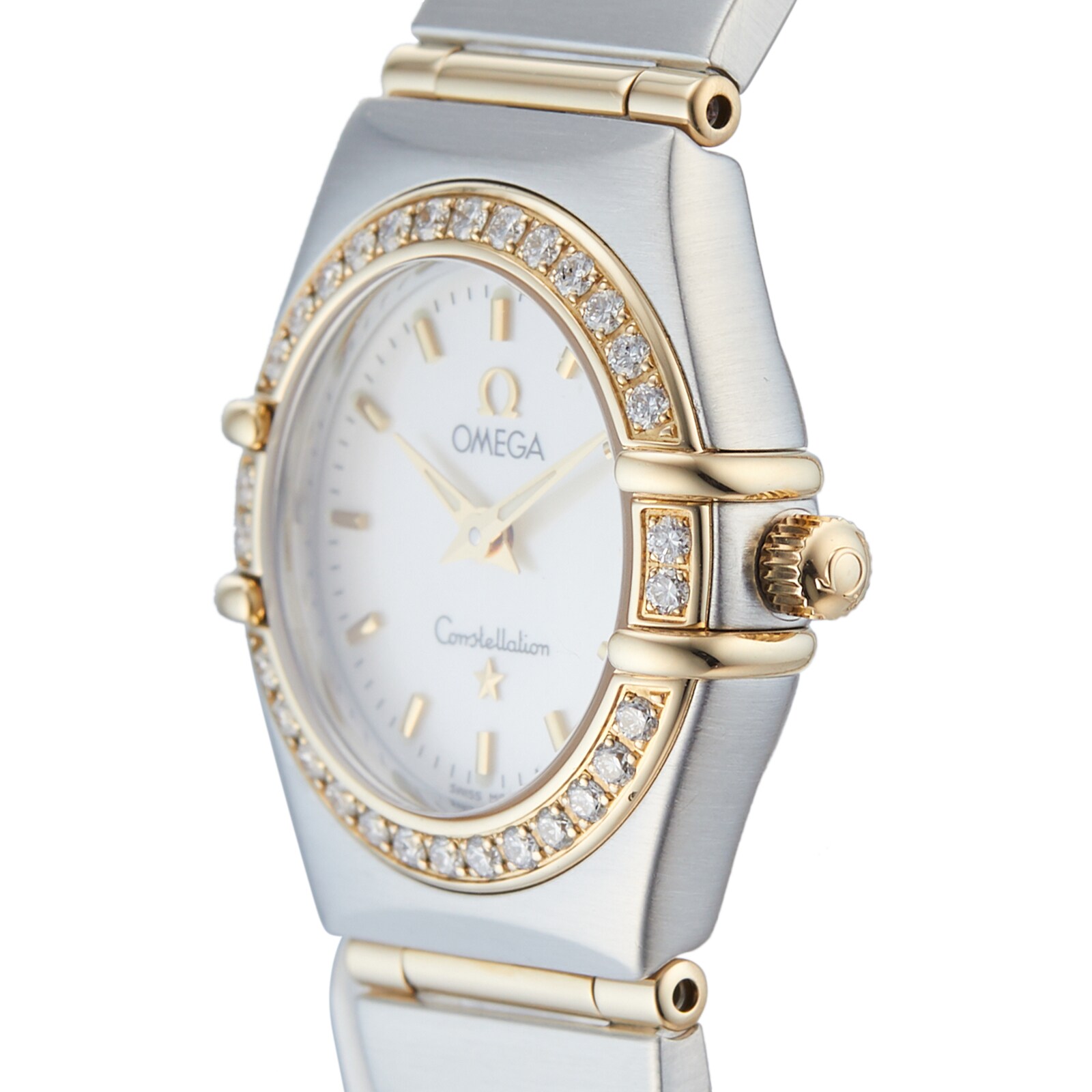 Pre-Owned Omega Constellation Mini Ladies Watch 1267.70.00