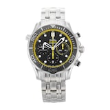 Pre-Owned Omega Pre-Owned Omega Seamaster Diver 300M Regatta Chronograph Mens Watch 212.30.44.50.01.002