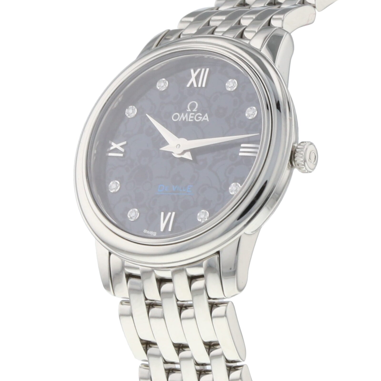 Pre-Owned Omega De Ville Prestige 'Orbis' Edition Ladies Watch 424.10.27.60.53.003