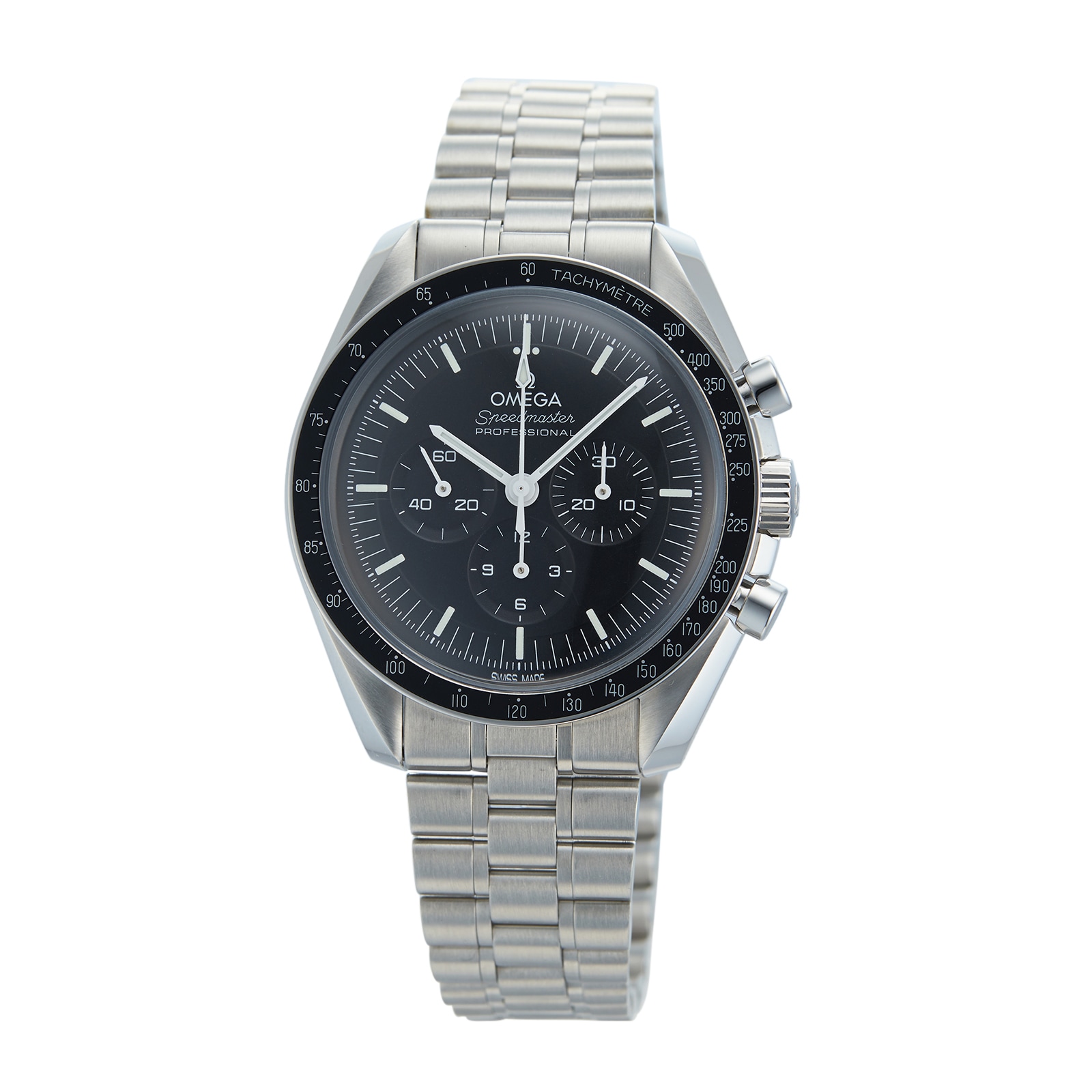 Pre-Owned Omega Speedmaster Moonwatch Professional Mens Watch 310.30.42.50.01.001