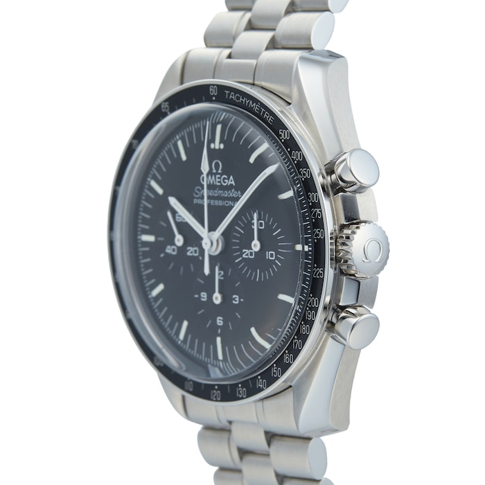 Pre-Owned Omega Pre-Owned Omega Speedmaster Moonwatch Professional Mens Watch 310.30.42.50.01.001