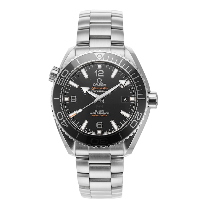 Pre-Owned Omega Seamaster Planet Ocean 600M Mens Watch 215.30.44.21.01.001