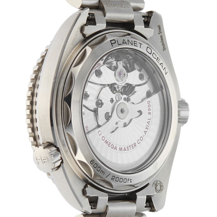 Pre-Owned Omega Seamaster Planet Ocean 600M Mens Watch 215.30.44.21.01.001