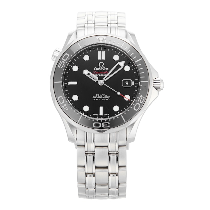 Pre-Owned Omega Seamaster Diver 300M Mens Watch 212.30.41.20.01.003