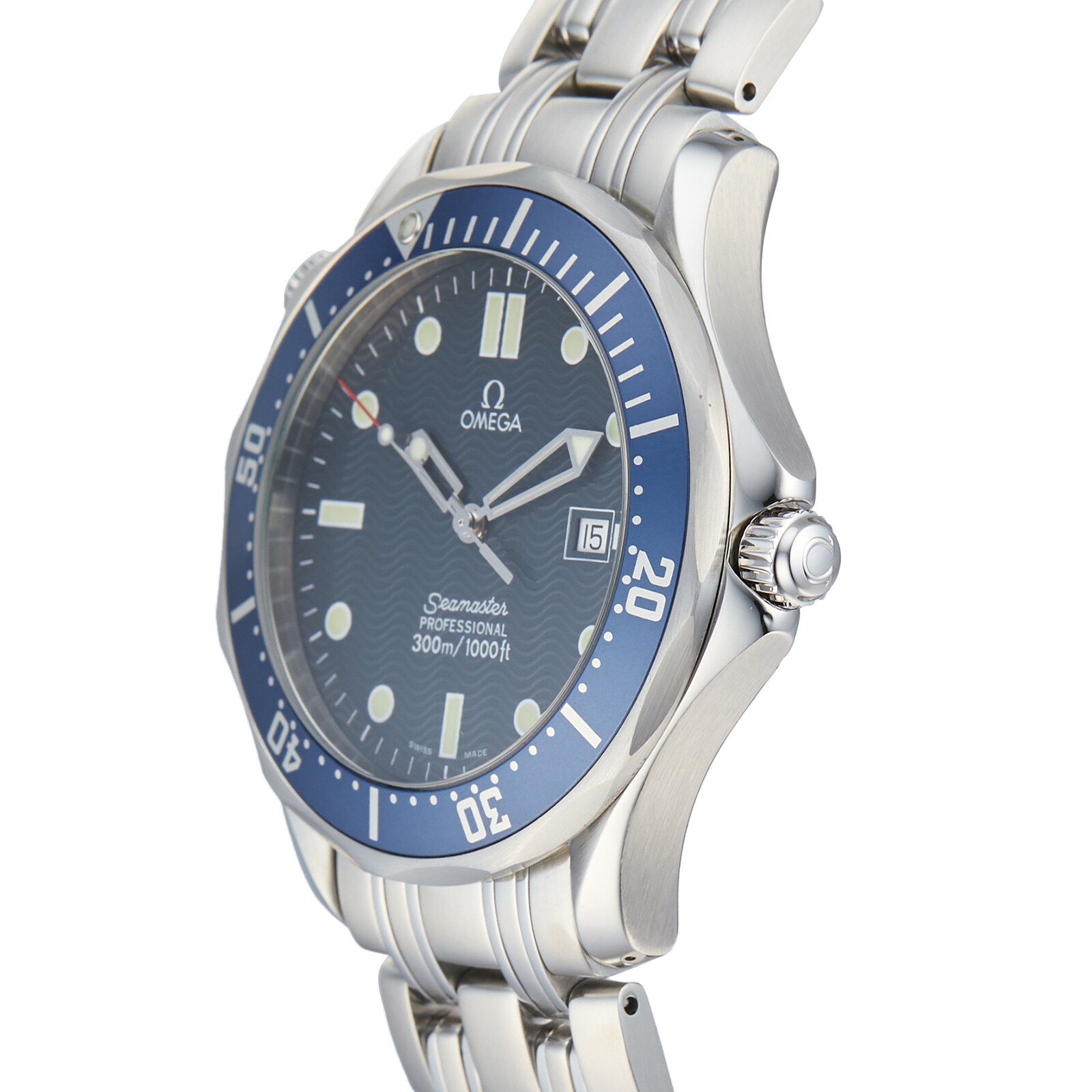 Pre-Owned Omega Seamaster 300M Mens Watch 2541.80.00