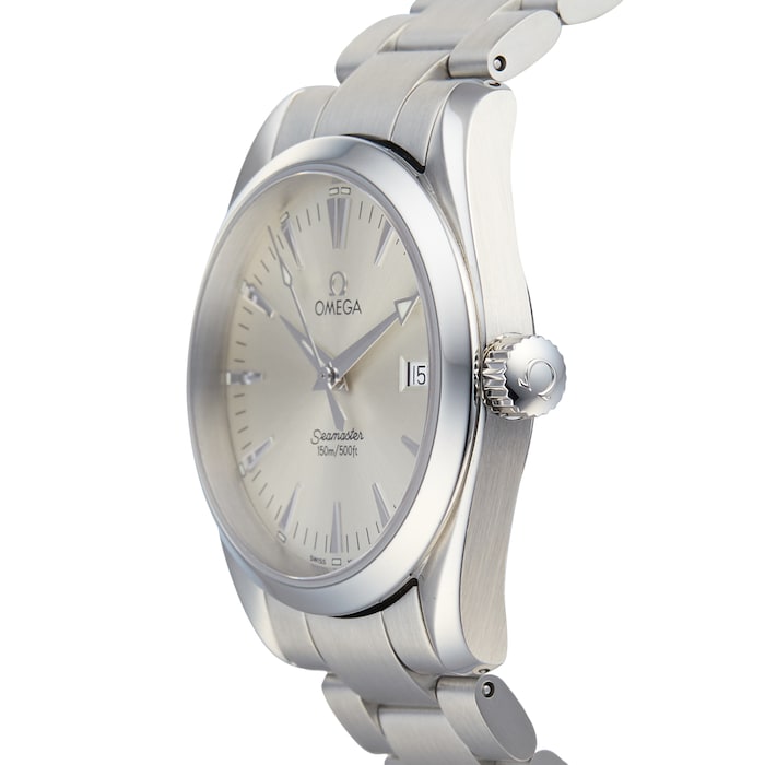 Pre-Owned Omega Seamaster Aqua Terra Unisex Watch 2518.30.00