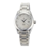 Pre-Owned Omega Seamaster Aqua Terra Ladies Watch 2577.75.00