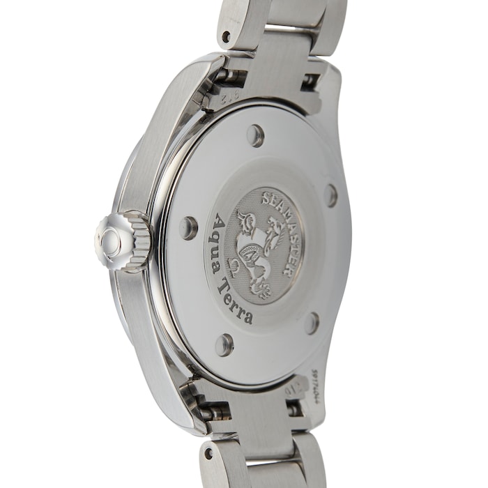 Pre-Owned Omega Seamaster Aqua Terra Ladies Watch 2577.75.00